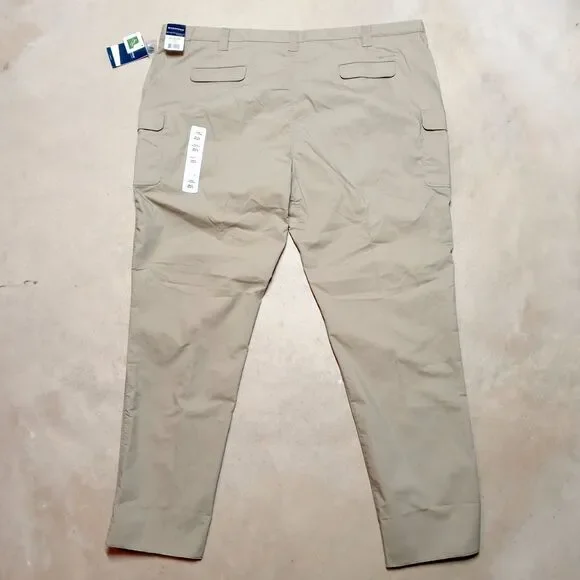 NWT Propper Men's Kinetic Tan Khaki Tactical Cargo Pants - Size 56x37 (Unhemmed)